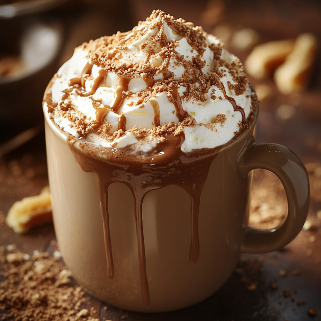 Biscoff Hot Chocolate