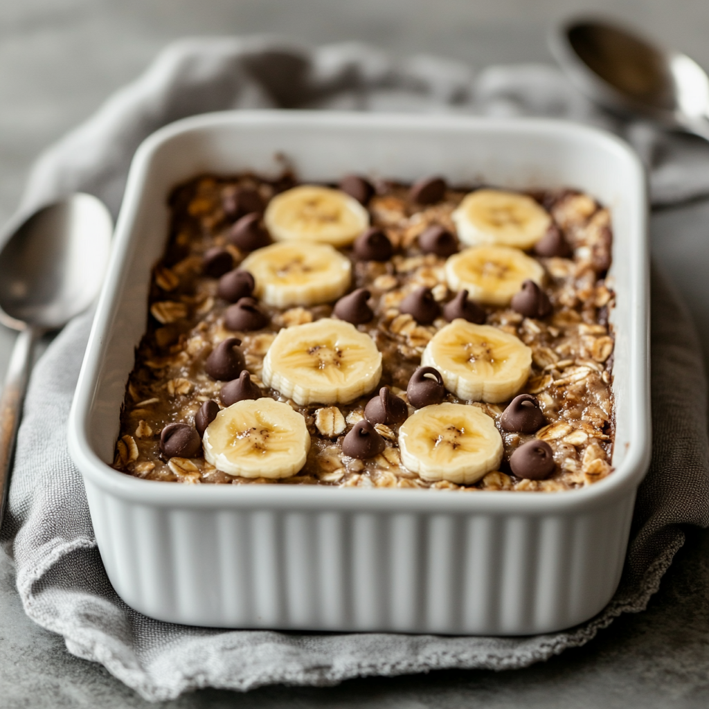 baked oats
