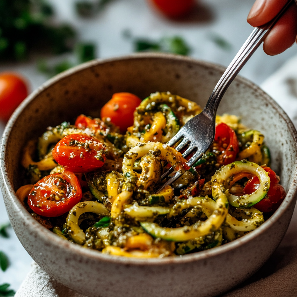 Zucchini Noodles (Zoodles)