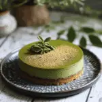 Japanese-Style Matcha Cheesecake 3 Japanese-Style Matcha Cheesecake