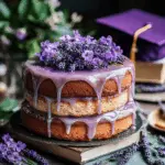 Lavender Honey Cake 3 Lavender Honey Cake