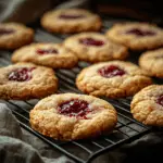 Raspberry Cheesecake Cookies 3 Raspberry Cheesecake Cookies