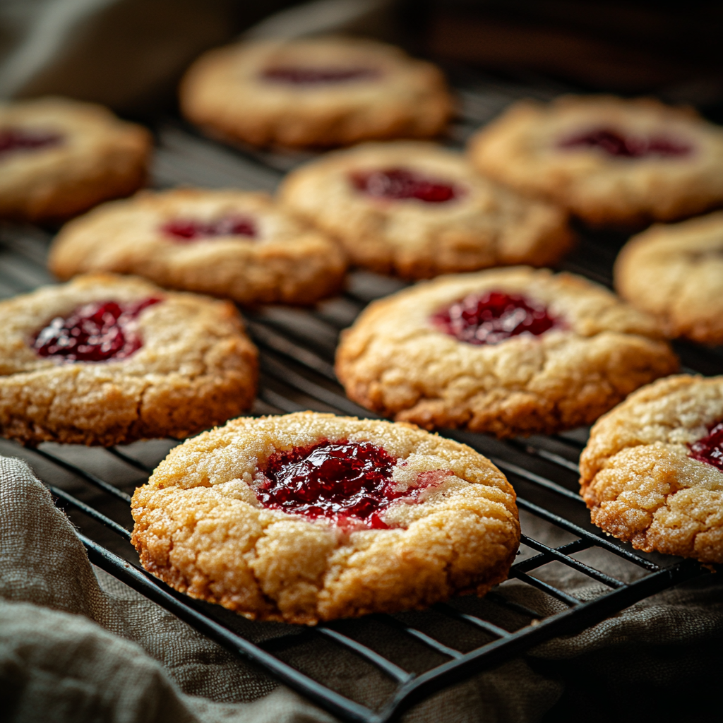 Raspberry Cheesecake Cookies