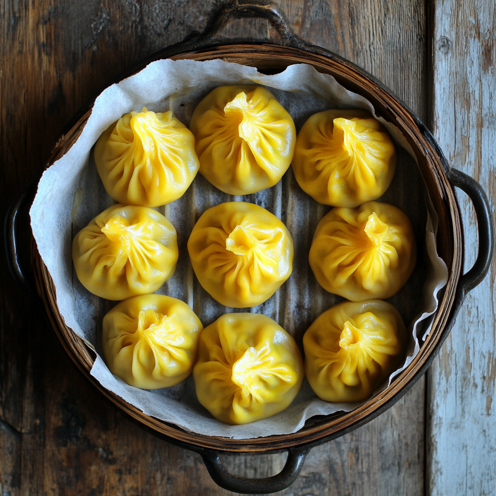 Cantonese Shumai (Pork and Shrimp Siu Mai)