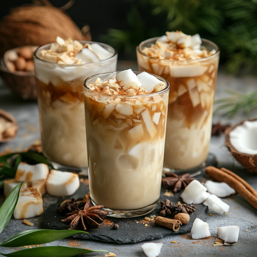 Delicious Coconut Chai – A Cozy Drink for Hot or Iced Versions!