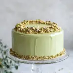No Bake Pistachio Matcha Cake 3 No Bake Pistachio Matcha Cake