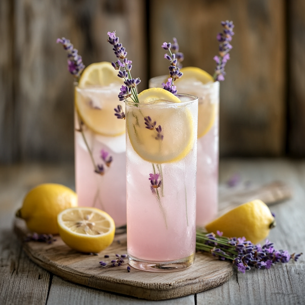 Lavender Lemonade