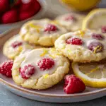 Lemon Raspberry Cookies