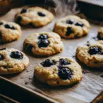 Delicious Blueberry Cookies 3 Delicious Blueberry Cookies