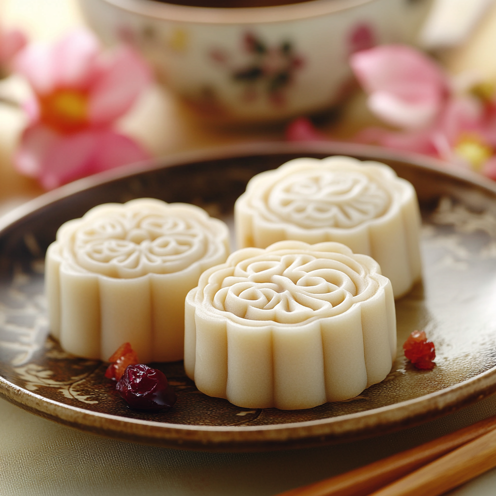 Snow Skin Mooncakes