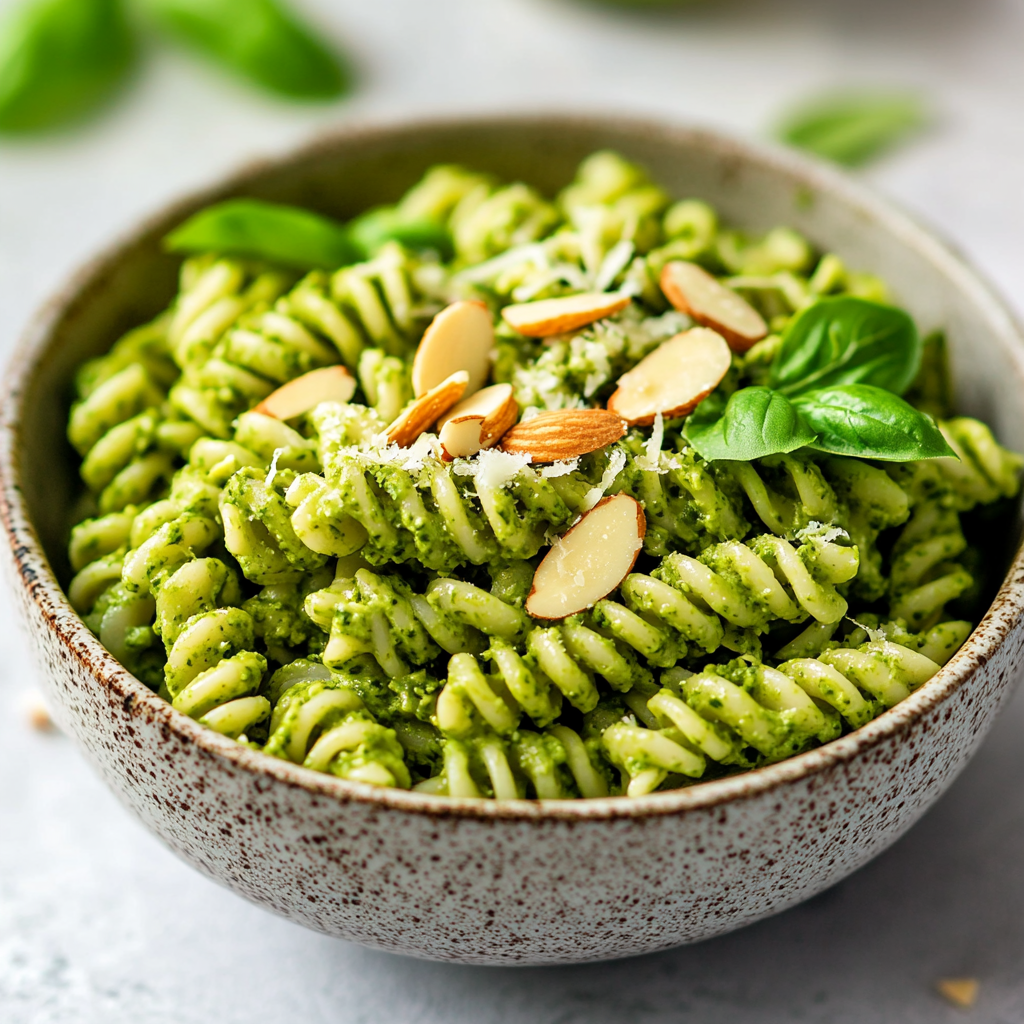 Asparagus Pesto Pasta