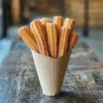 Churro Graduation Bites 3 Churro Graduation Bites