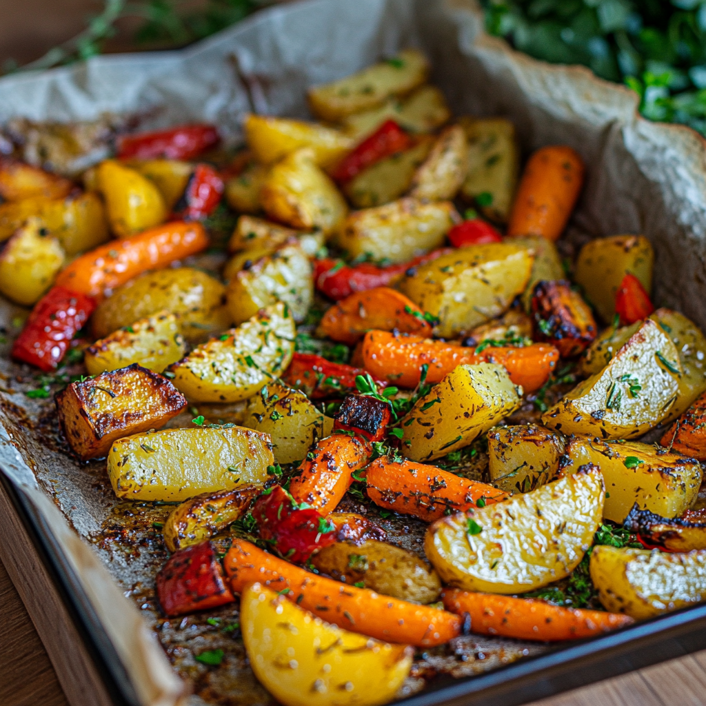 How to Roast Vegetables