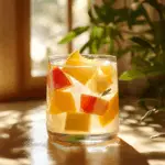 Homemade Lemonade with Fruit Cubes 3 Homemade Lemonade with Fruit Cubes