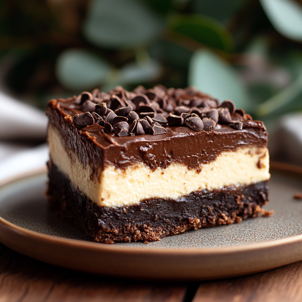 Brownie Cheesecake
