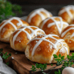 Vegan Hot Cross Buns