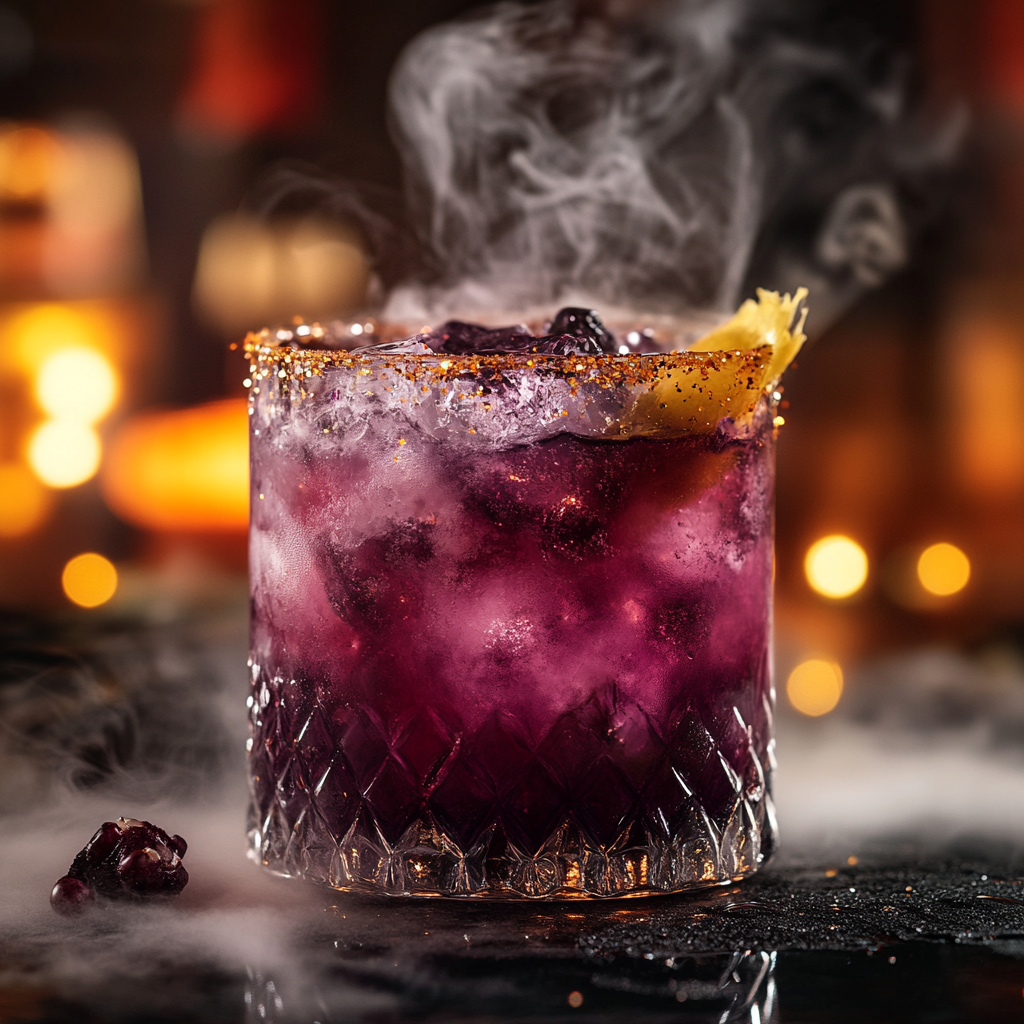 Hocus Pocus Mocktail