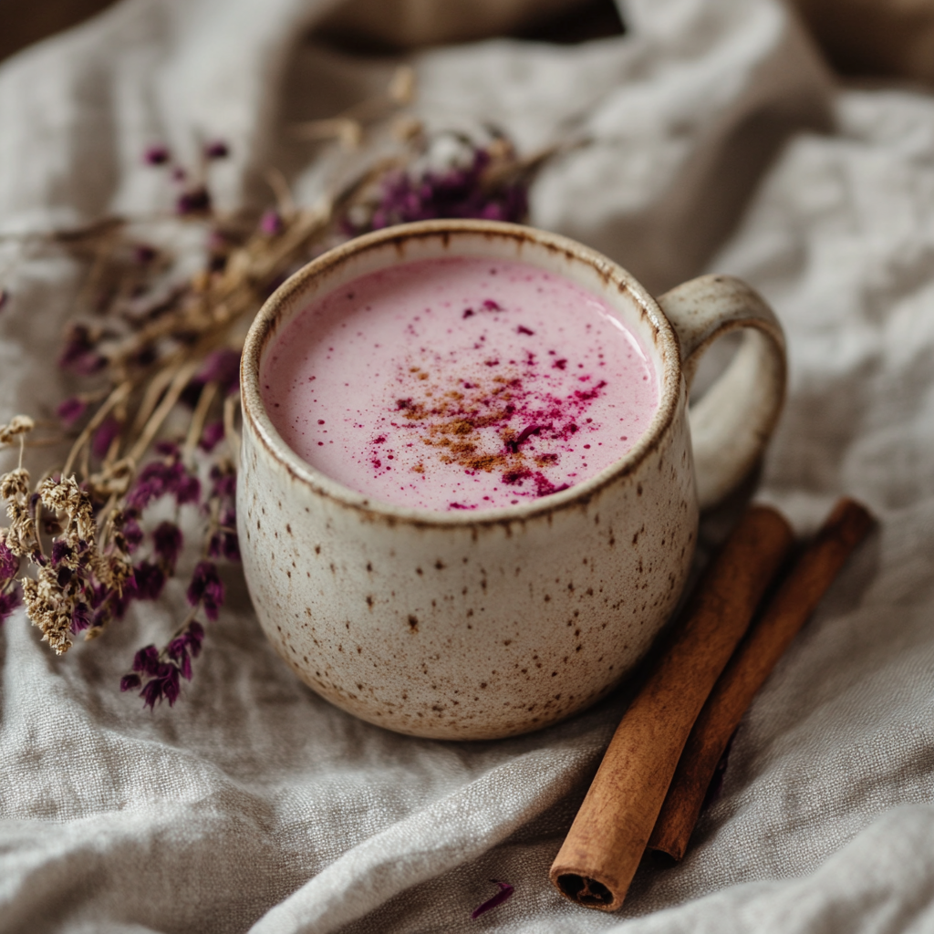 Pink Moon Milk