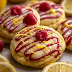 Raspberry Lemonade Cookies 3 Raspberry Lemonade Cookies