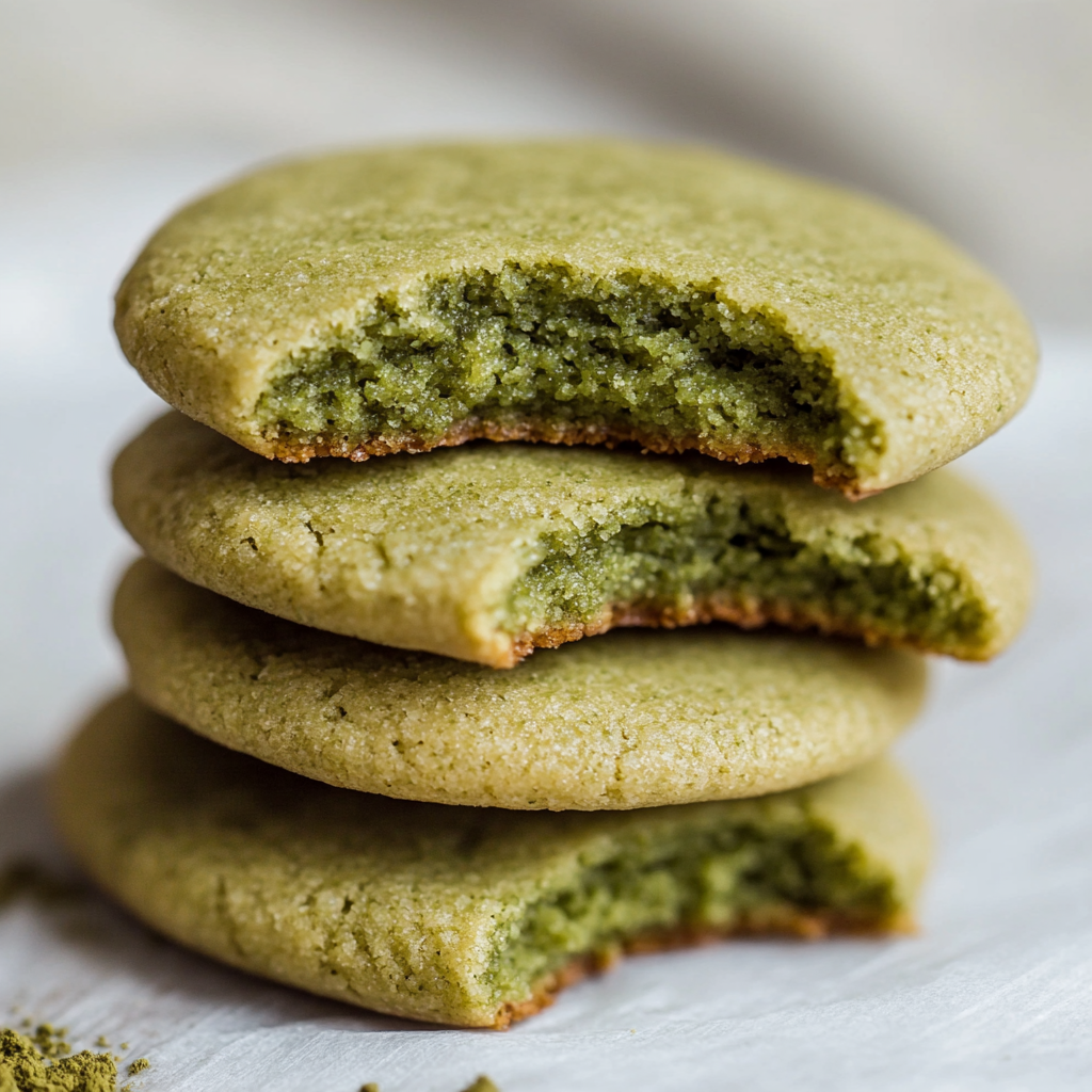 Matcha Cookies