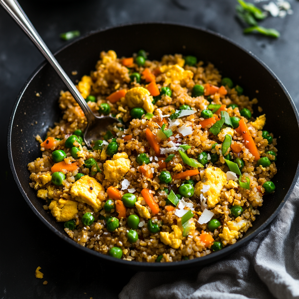 Cauliflower Fried Rice
