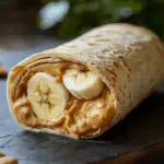 Peanut Butter Banana Roll-Ups 3 Peanut Butter Banana Roll-Ups