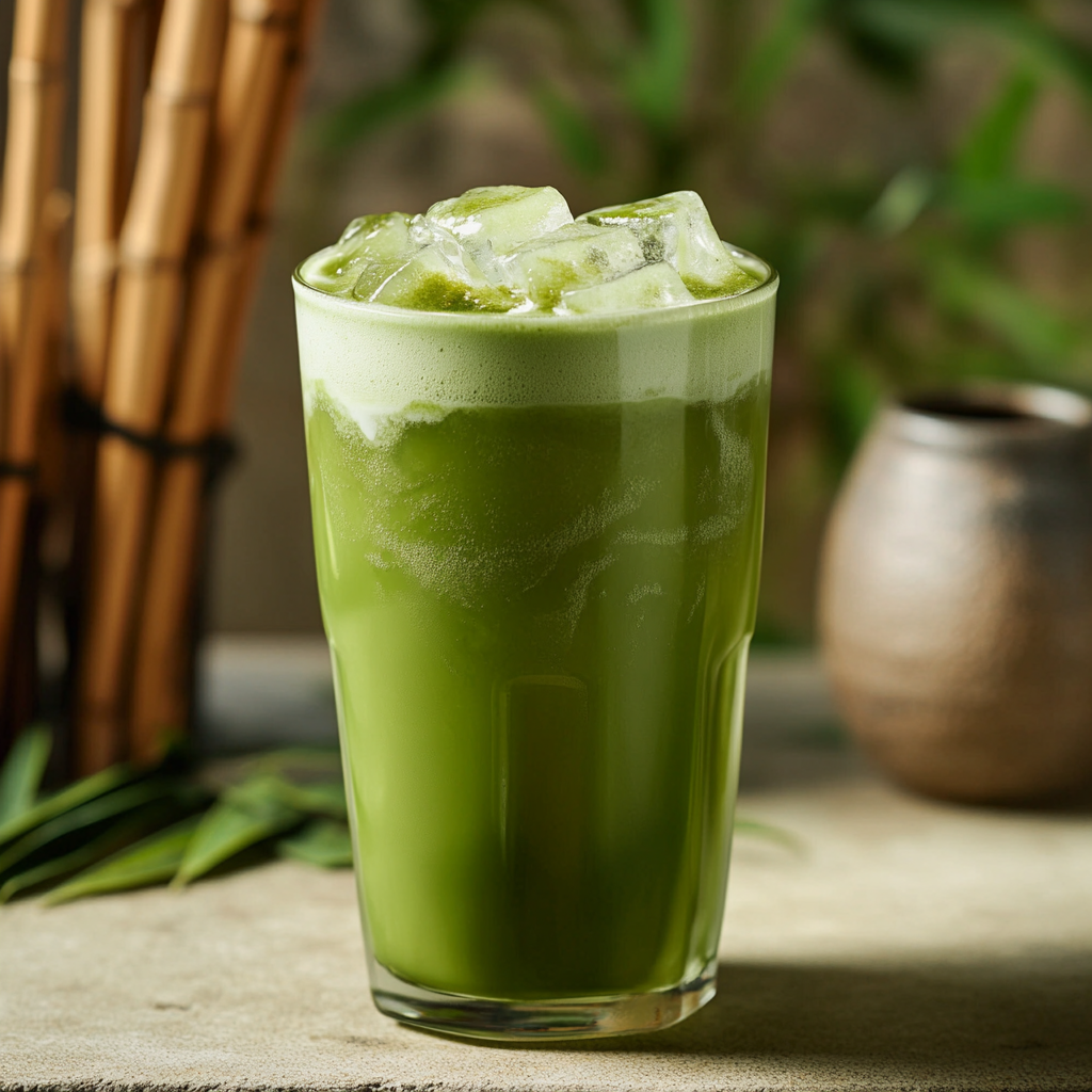 Quick and Easy Matcha Green