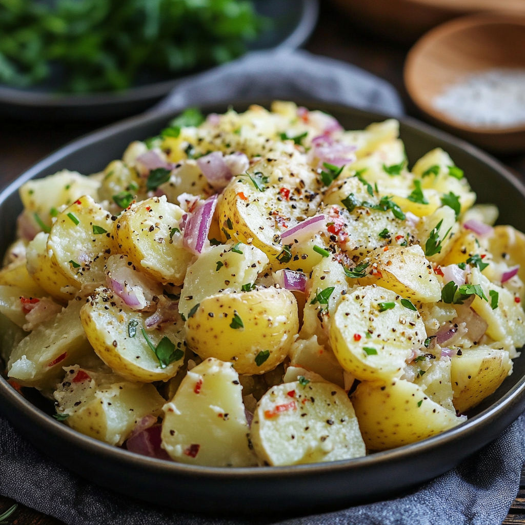 Delicious Potato Salad Recipe
