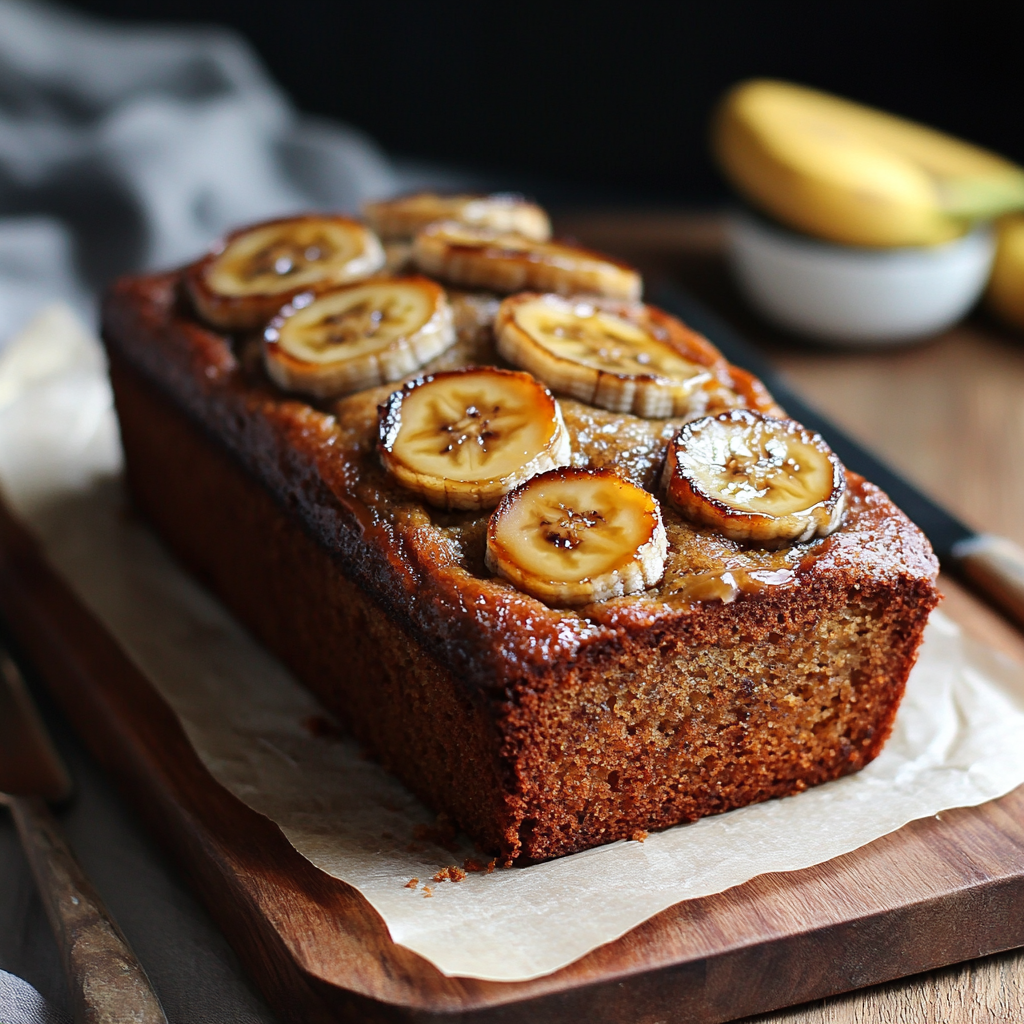 Miso Banana Bread