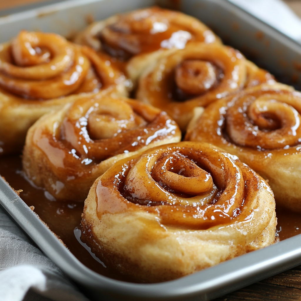 Apple Cinnamon Rolls