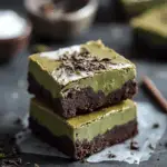Matcha Brownies 3 Matcha Brownies