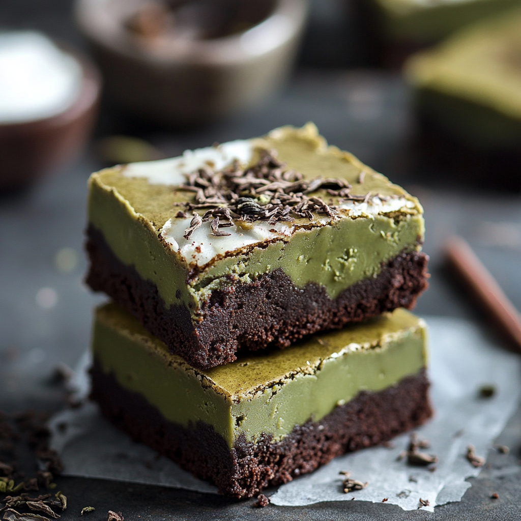 Matcha Brownies