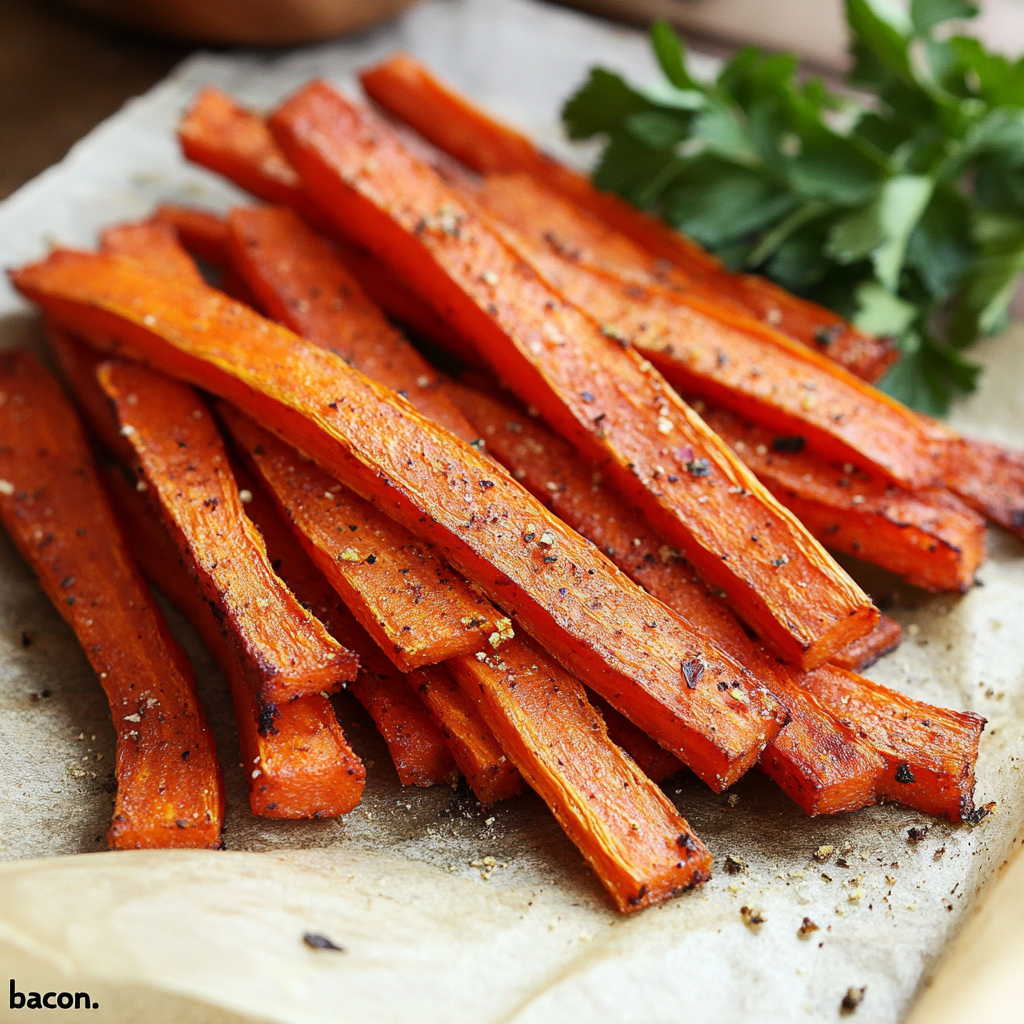 Carrot Bacon (Vegan)
