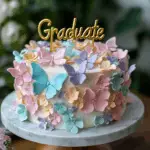 Butterfly Graduation Cake