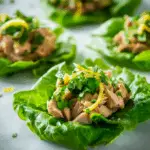 Tuna Lettuce Wraps