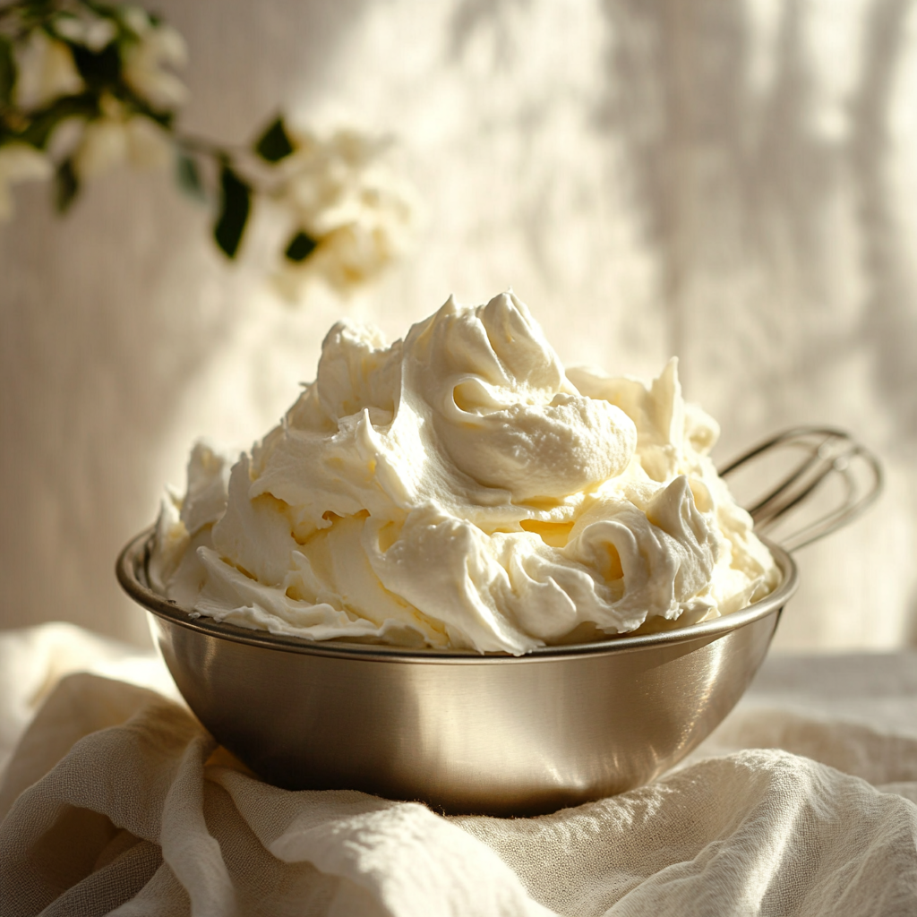 Homemade Whipped Cream