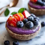 No-Bake Blueberry Chia Seed Pie: Easy Classic Dessert 3 No-Bake Blueberry Chia Seed Pie: Easy Classic Dessert
