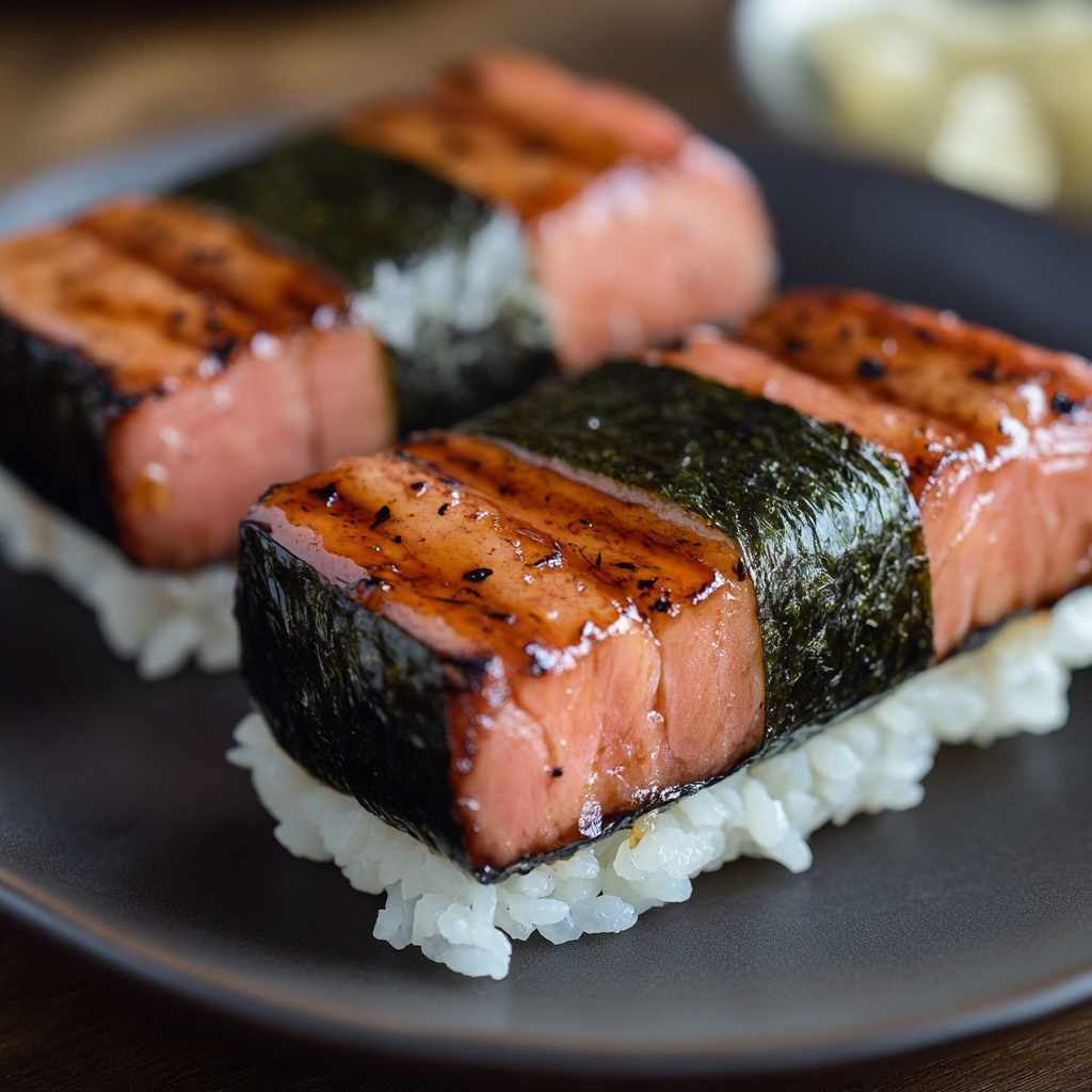 Hawaiian Spam Musubi