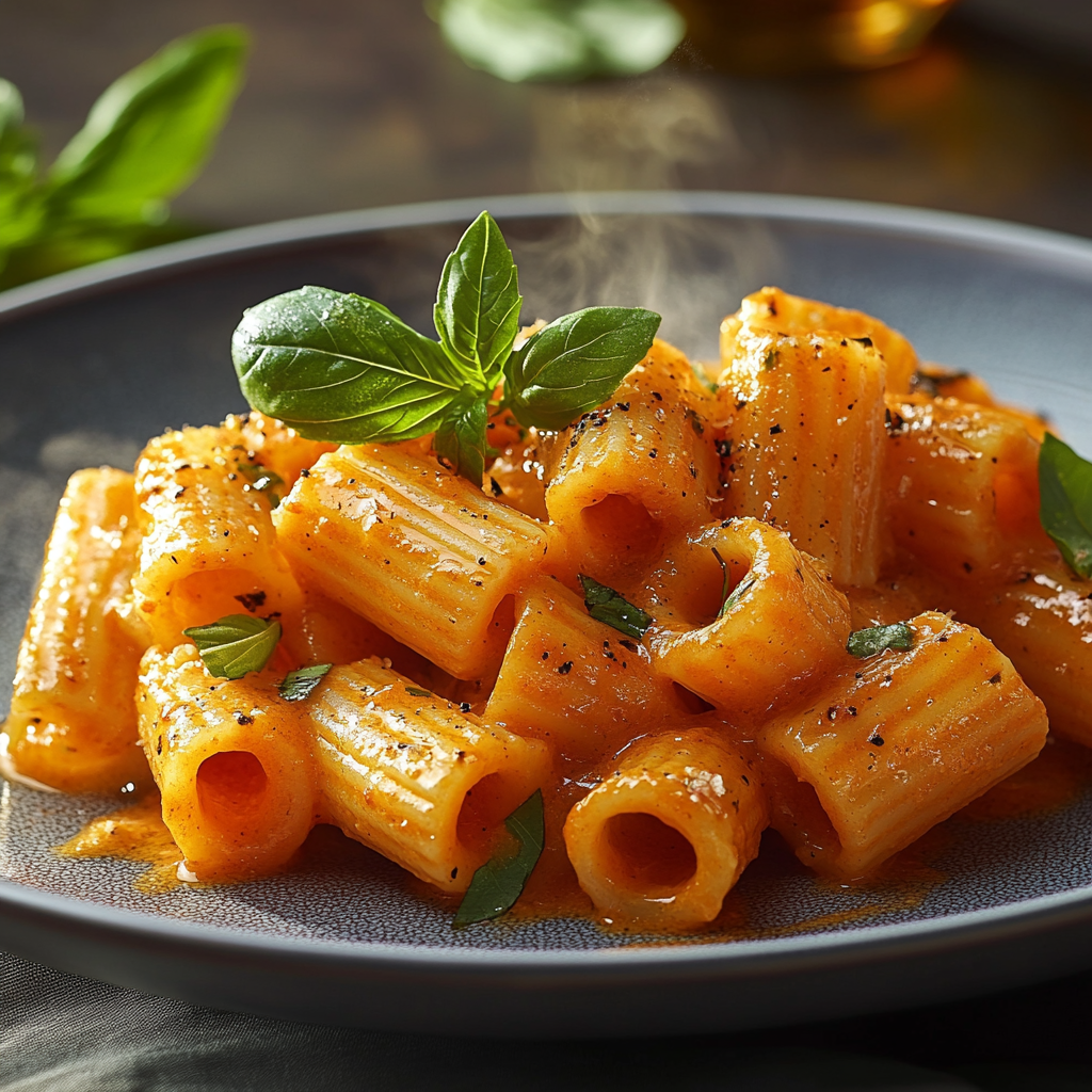 Gigi Hadid’s Spicy Vodka Pasta