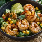 Shrimp Avocado Corn Salad 3 Shrimp Avocado Corn Salad