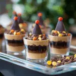 Chocolate Peanut Butter Grad Cups 3 Chocolate Peanut Butter Grad Cups