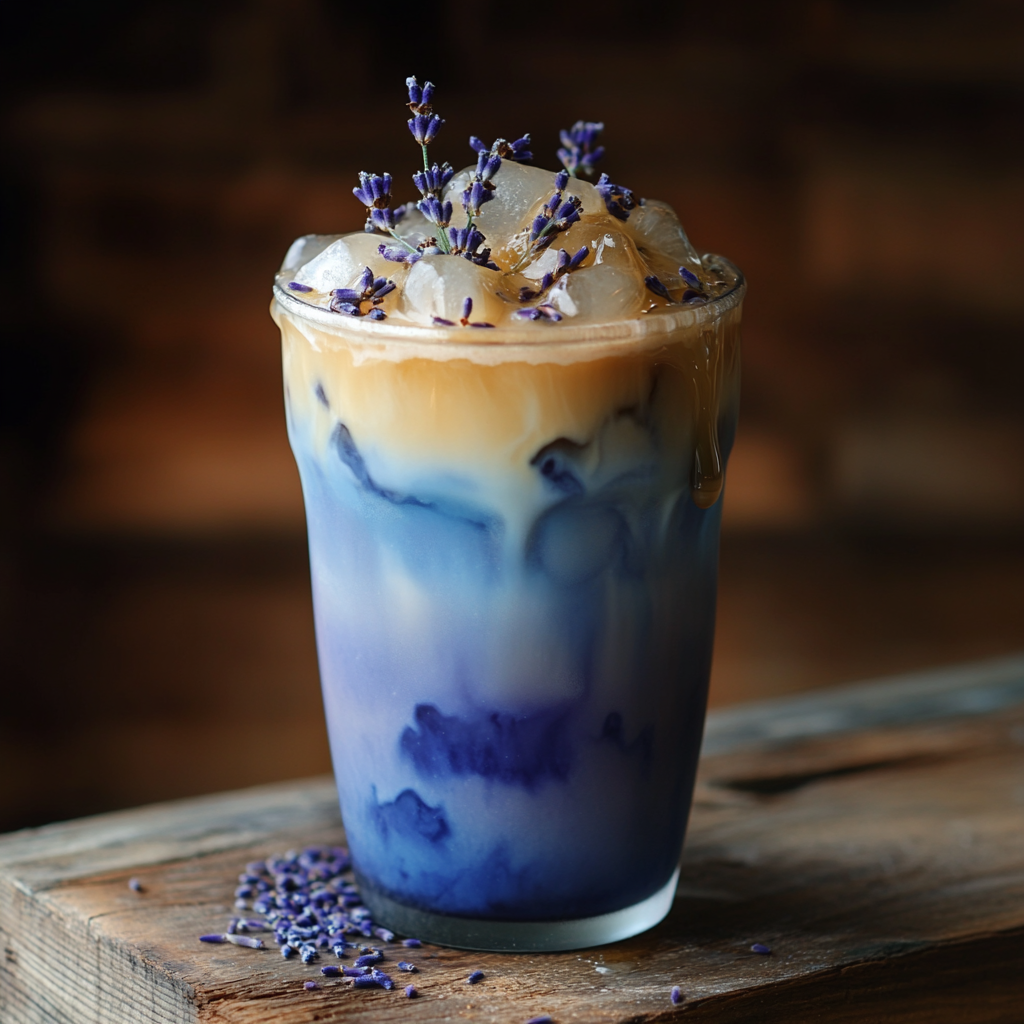 Lavender Cloud Latte