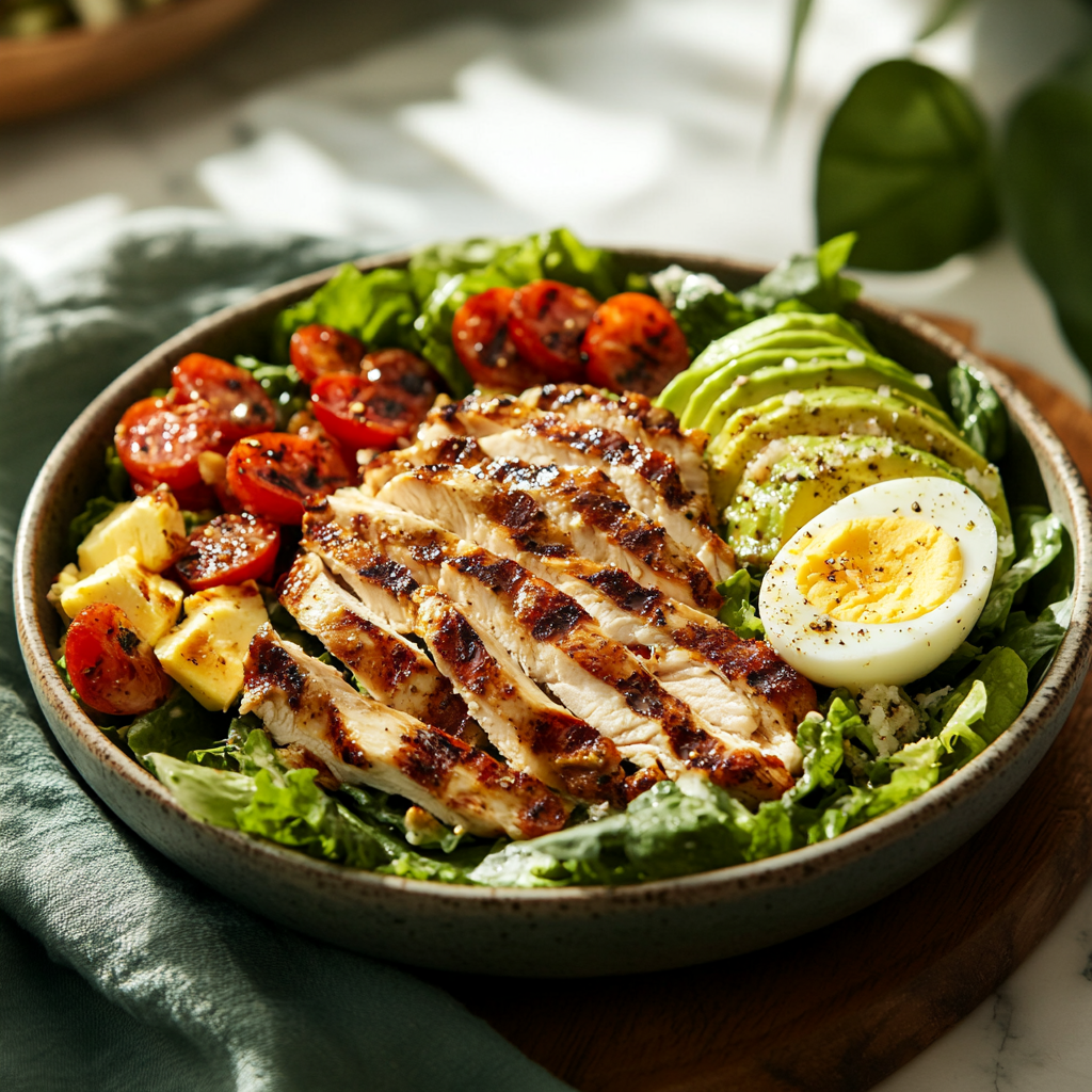 Chicken Avocado Salad