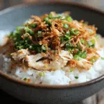 Vietnamese Sticky Rice with Chicken 3 Vietnamese Sticky Rice with Chicken