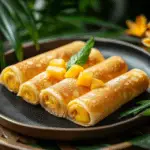 Mango Pancakes 3 Mango Pancakes