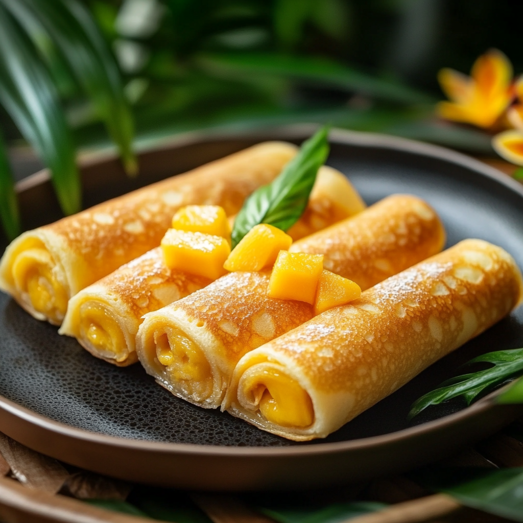 Mango Pancakes