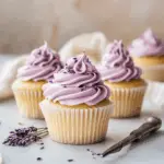 VEGAN LAVENDER BUTTERCREAM 3 VEGAN LAVENDER BUTTERCREAM