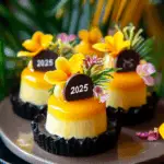 Mango Passionfruit Mini Cakes 3 Mango Passionfruit Mini Cakes