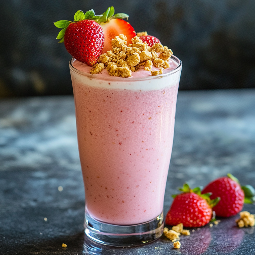Strawberry Cheesecake Smoothie