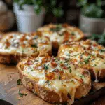 Cheesy Bacon Garlic Bread